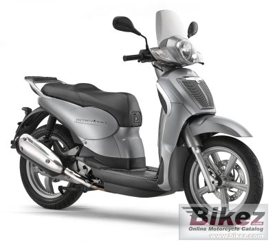 2008 Aprilia Scarabeo 200 photo